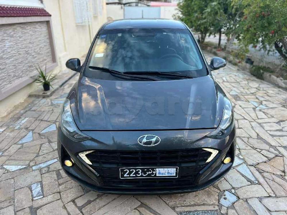 Carte voiture Hyundai i10