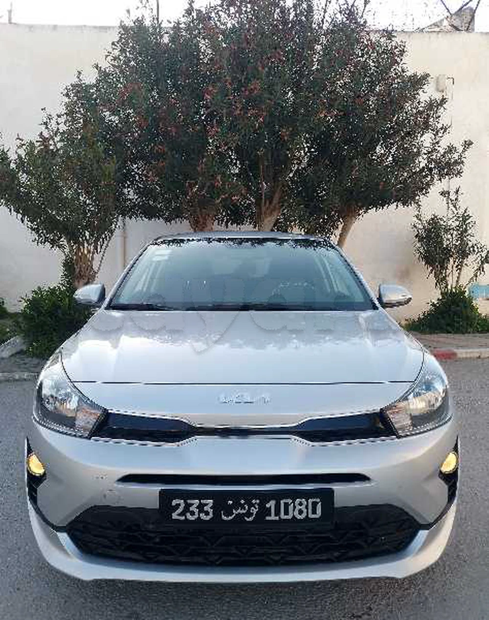 Carte voiture Kia Rio