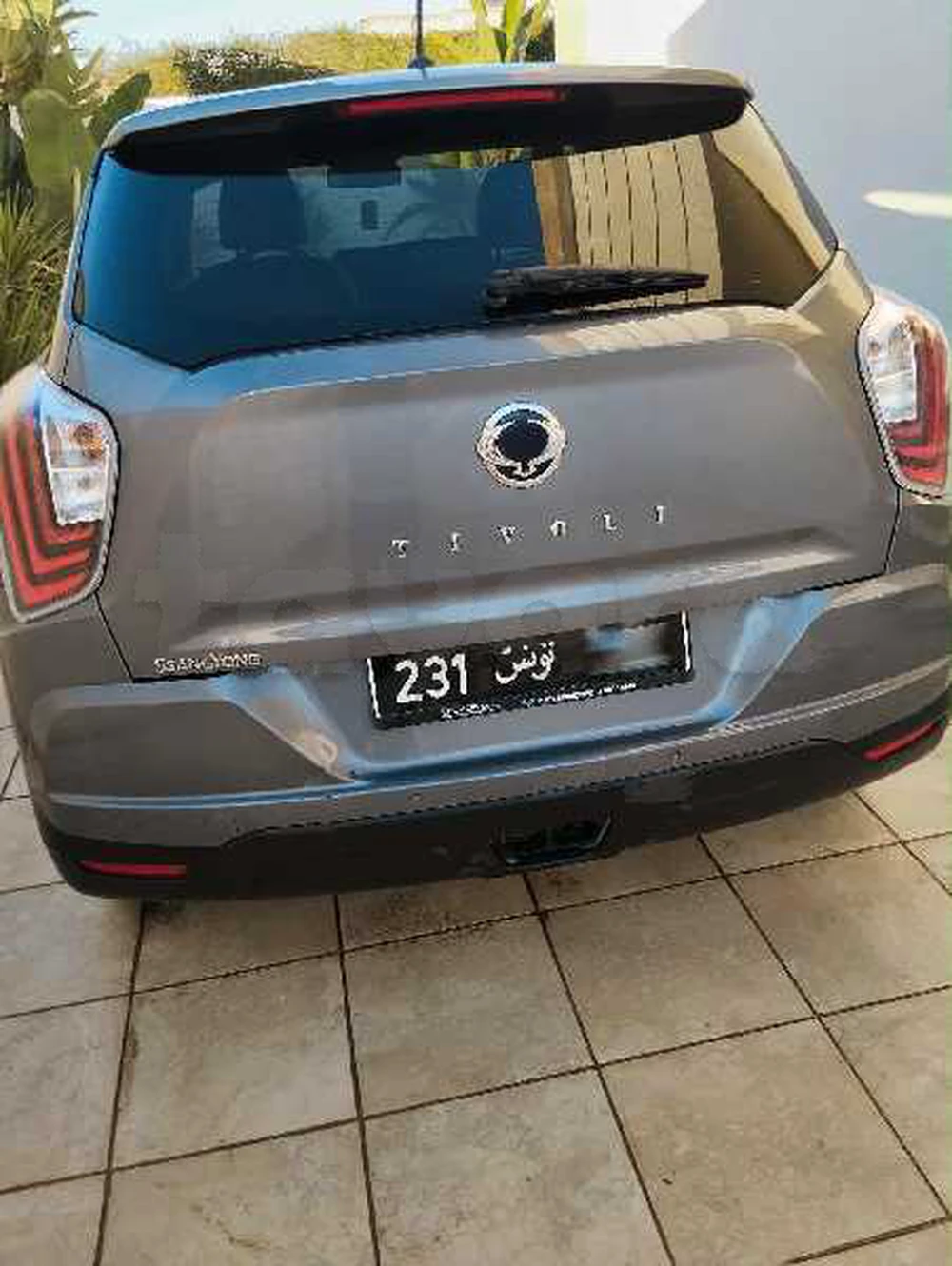 SsangYong Tivoli