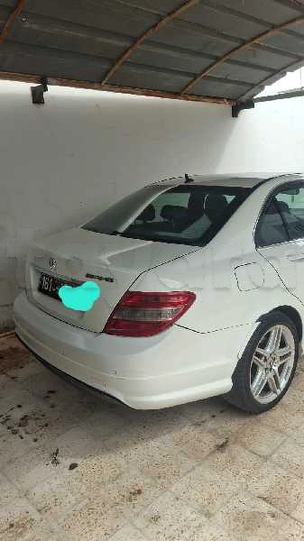 C180 AMG Pach night W 204 Restylé