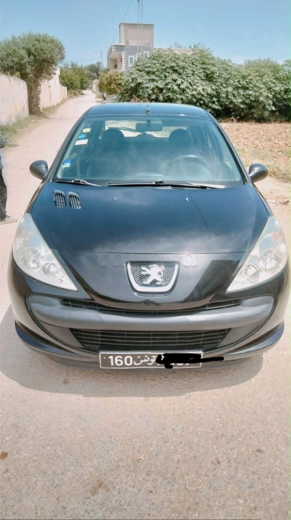 Carte voiture Peugeot 206