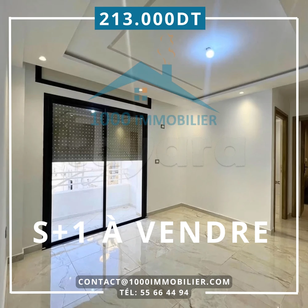 S+1 à Vendre à Khezama