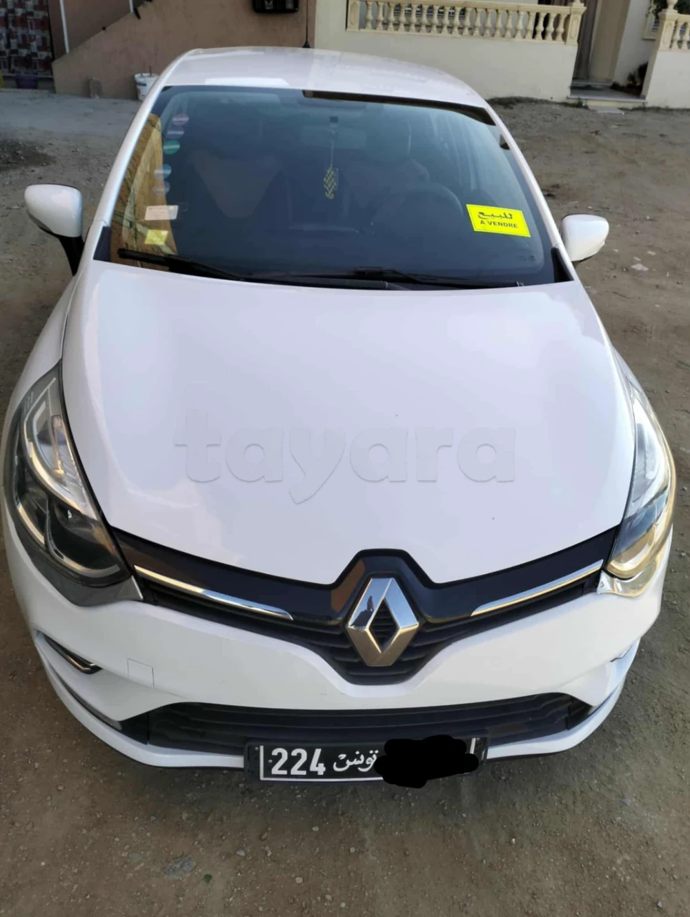 Carte voiture Renault Clio