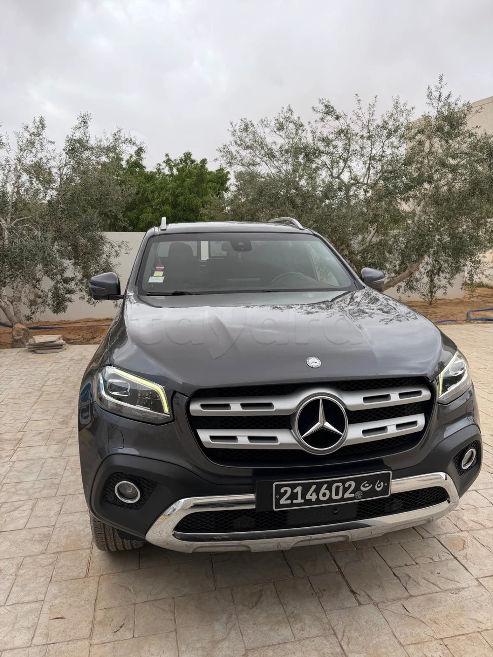 Carte voiture Mercedes-Benz Utilitaire