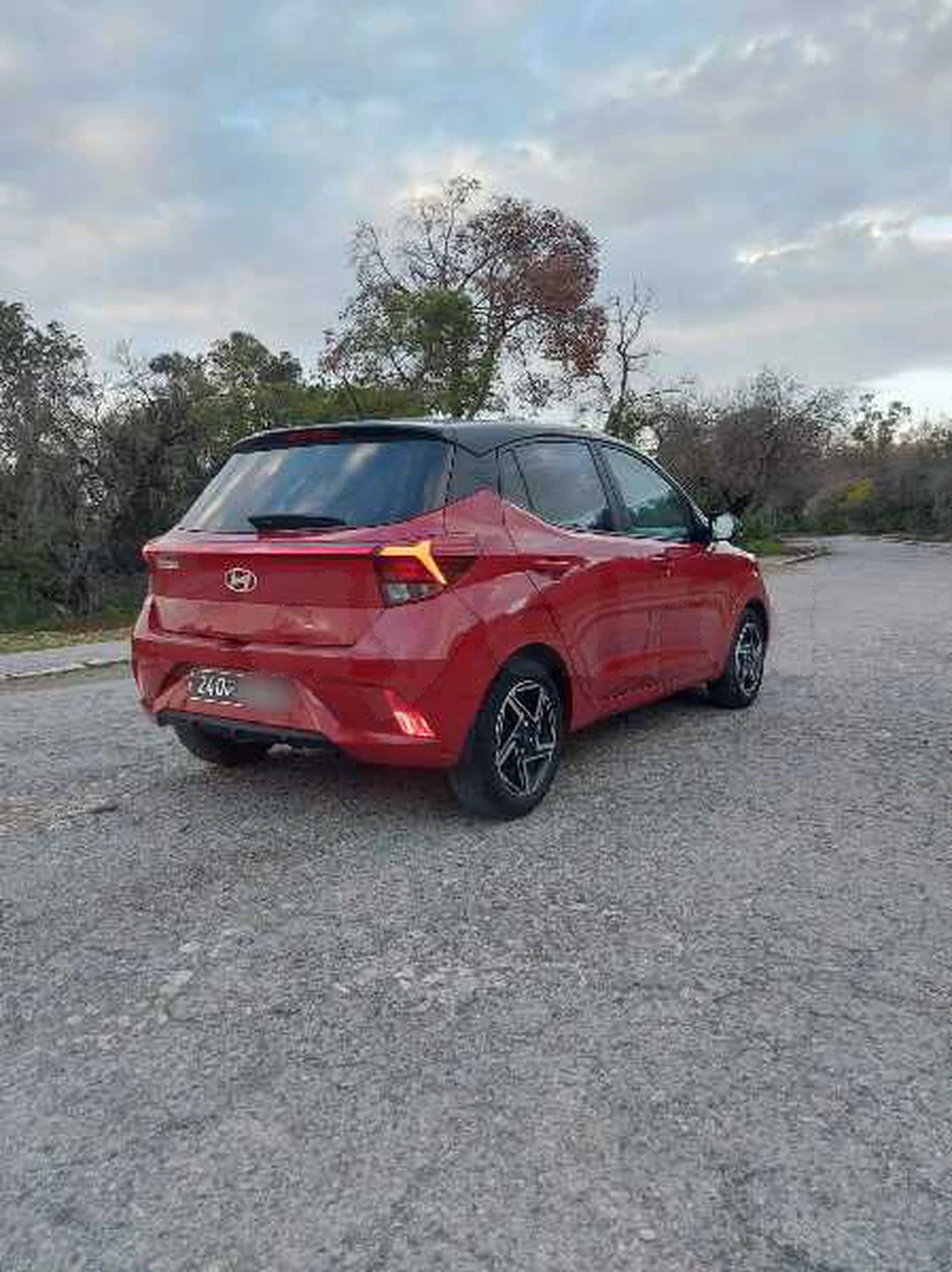 Carte voiture Hyundai Grand i10