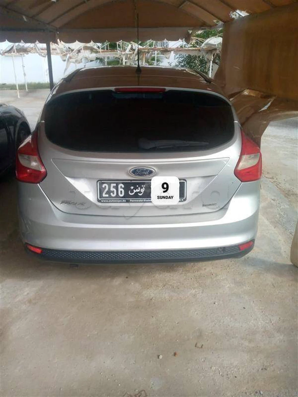 Carte voiture Ford Focus