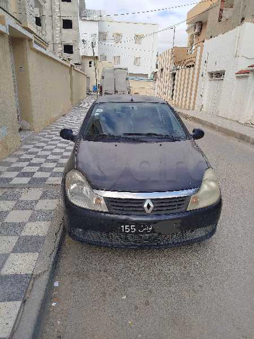 Carte voiture Renault Symbol