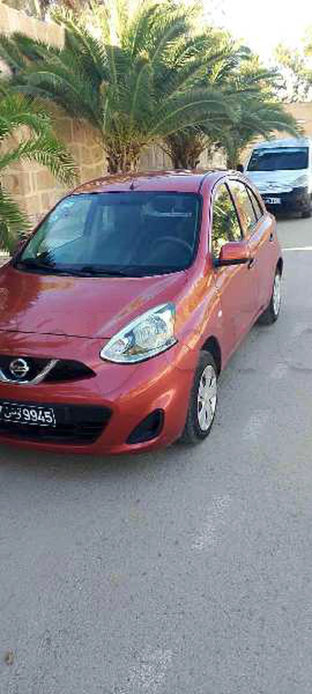 Carte voiture Nissan Micra