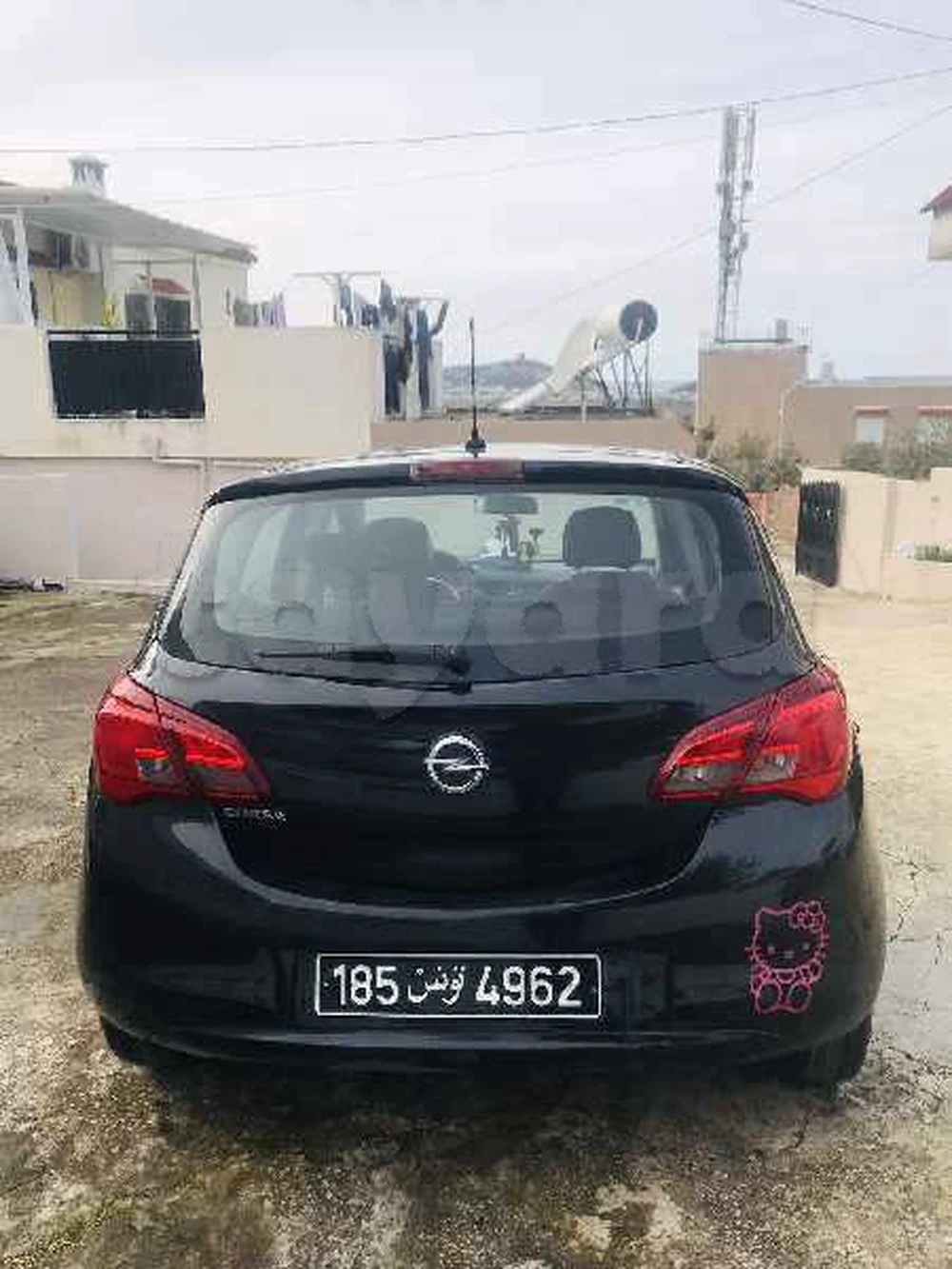 Carte voiture Opel Corsa