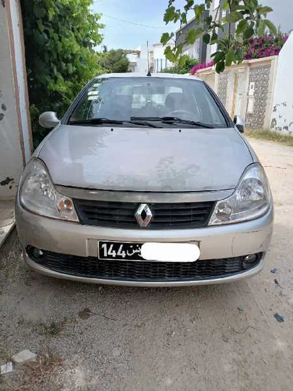 Carte voiture Renault Symbol