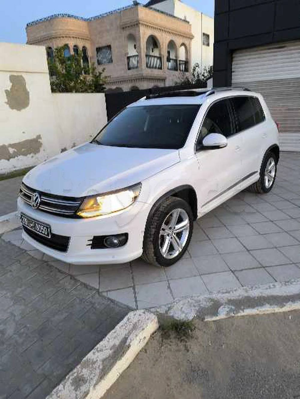 Carte voiture Volkswagen Tiguan