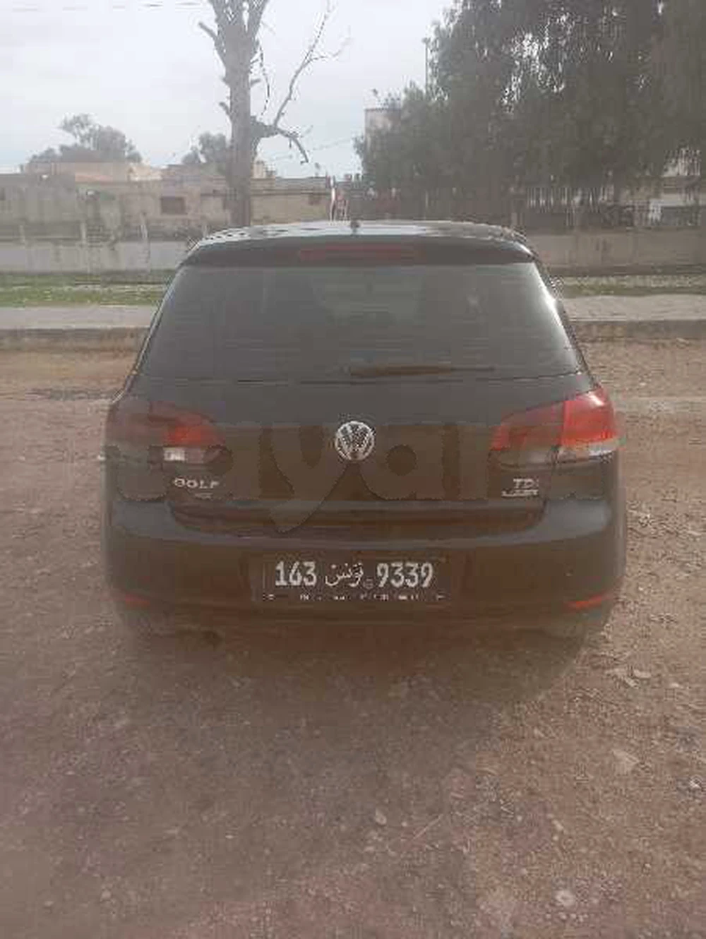 Carte voiture Volkswagen Golf