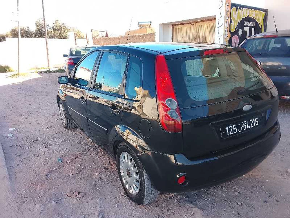 Carte voiture Ford Fiesta