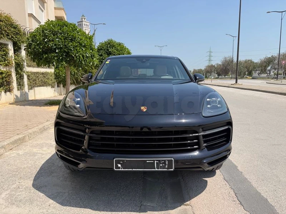 Carte voiture Porsche Cayenne