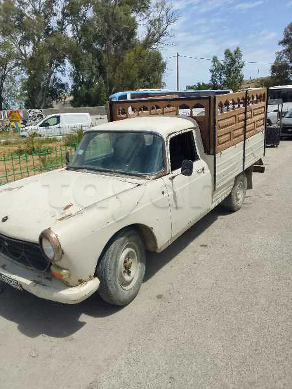 Carte voiture Peugeot 404