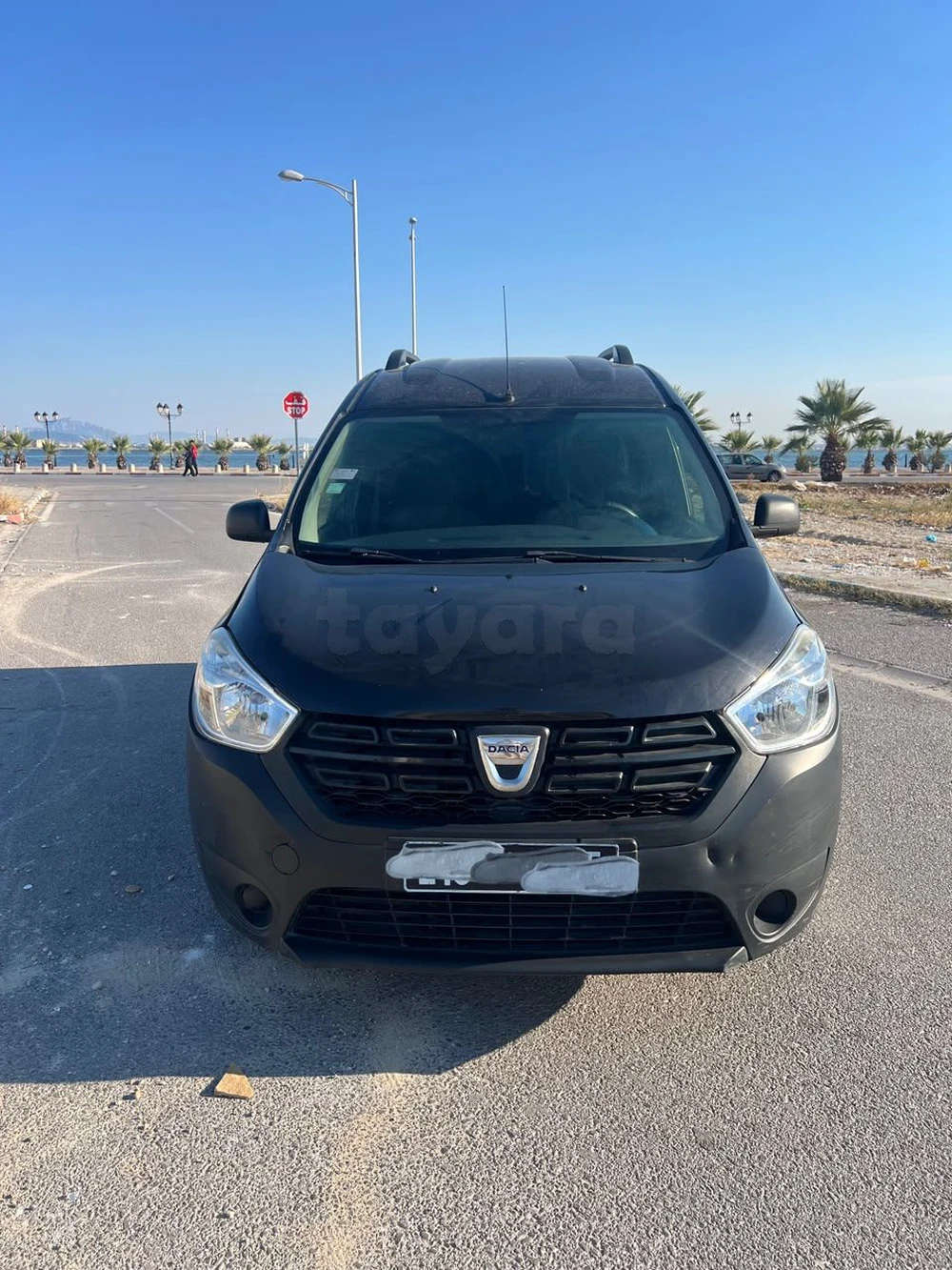 Carte voiture Dacia Dokker