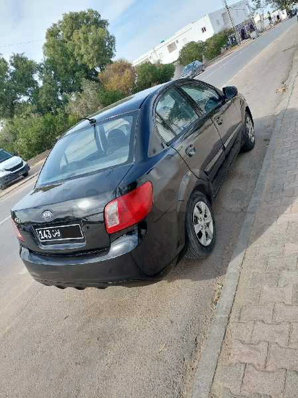 Carte voiture Kia Rio