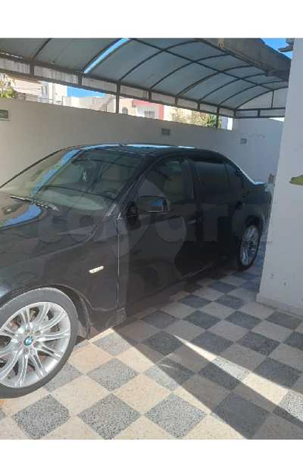 Carte voiture BMW Serie 5