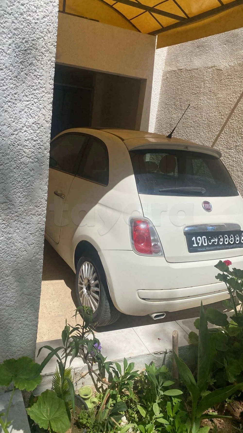 Carte voiture Fiat 500