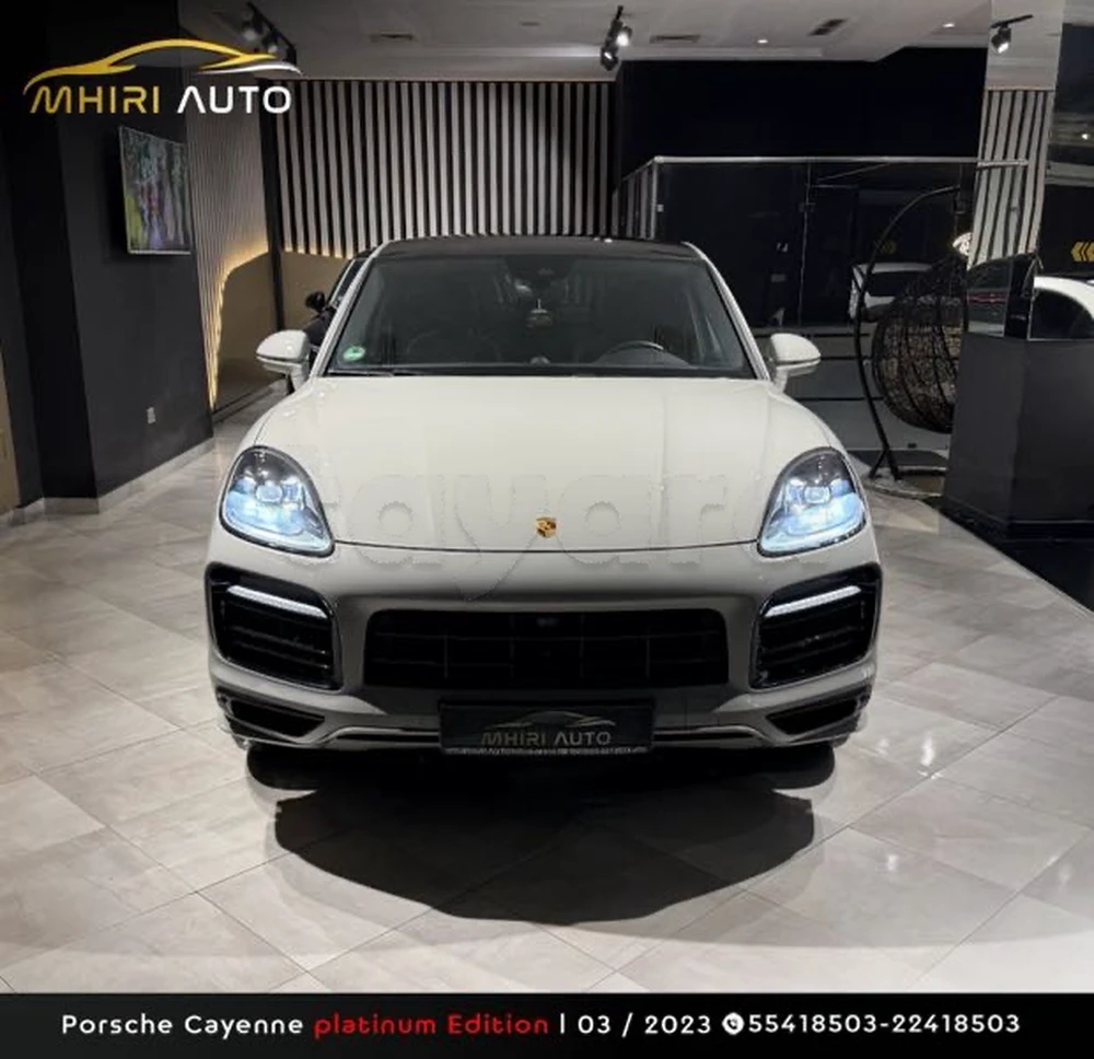 🚘Porsche Cayenne platinum Edition 🚘