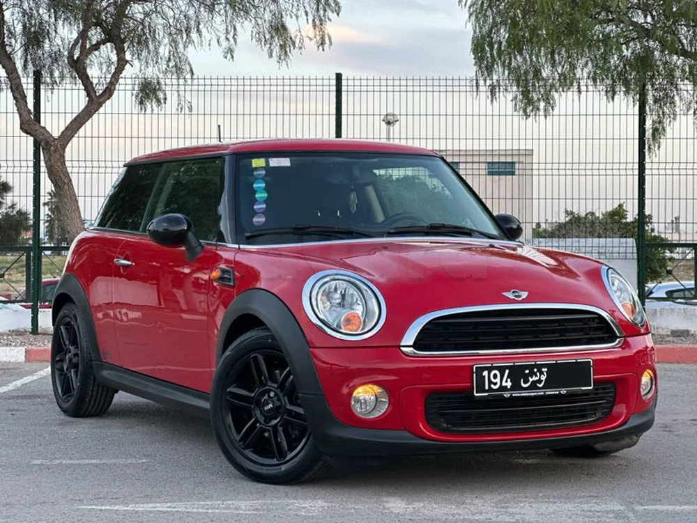 Carte voiture Mini Cooper