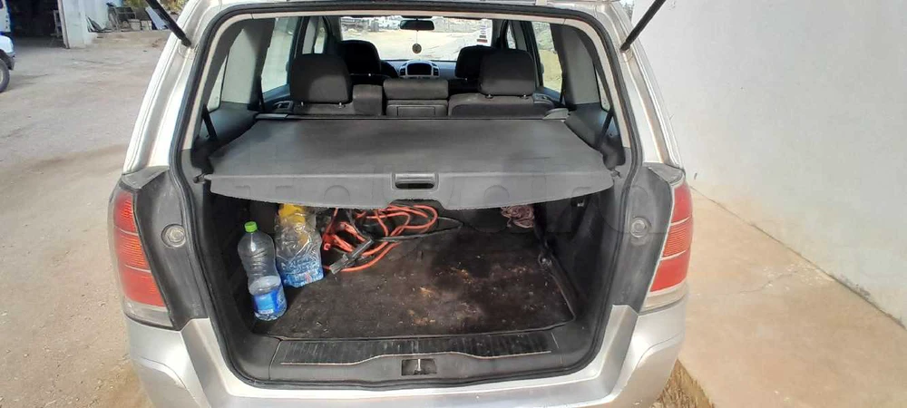 Carte voiture Opel Zafira