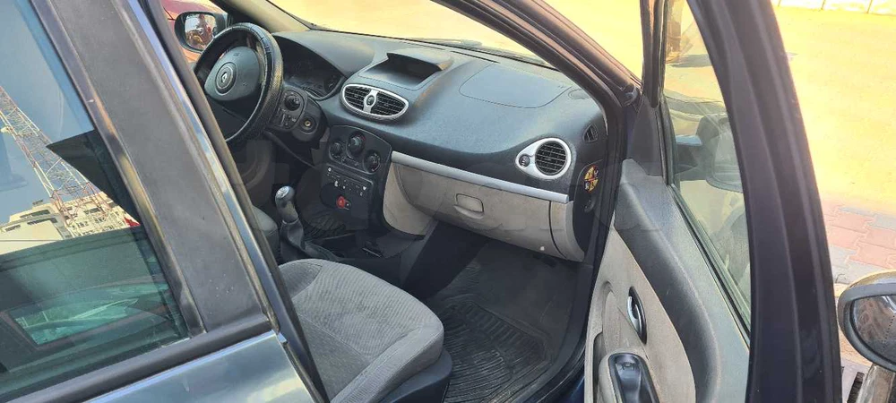 Carte voiture Renault Clio