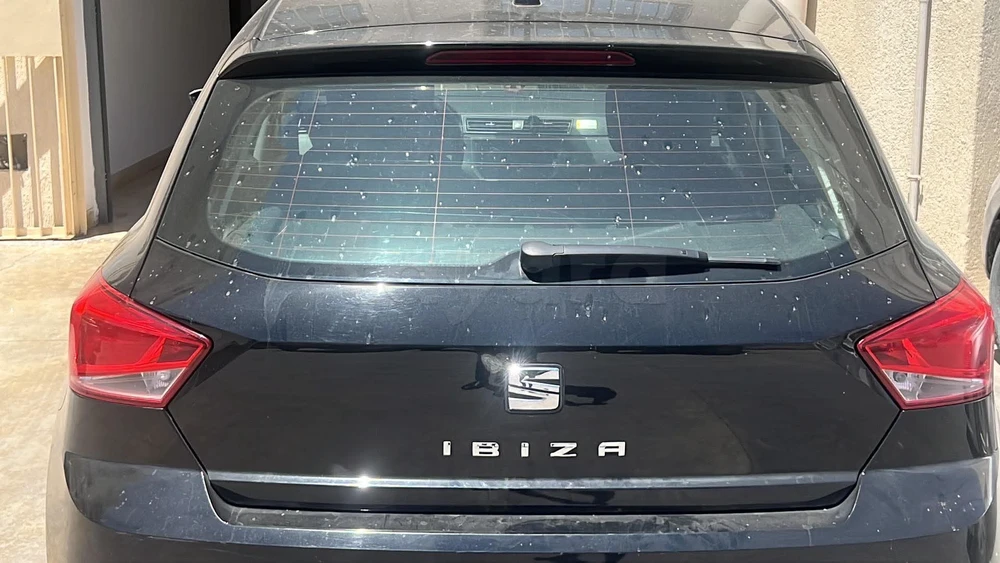 Carte voiture SEAT Ibiza