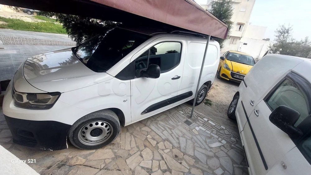 Carte voiture Citroen Berlingo