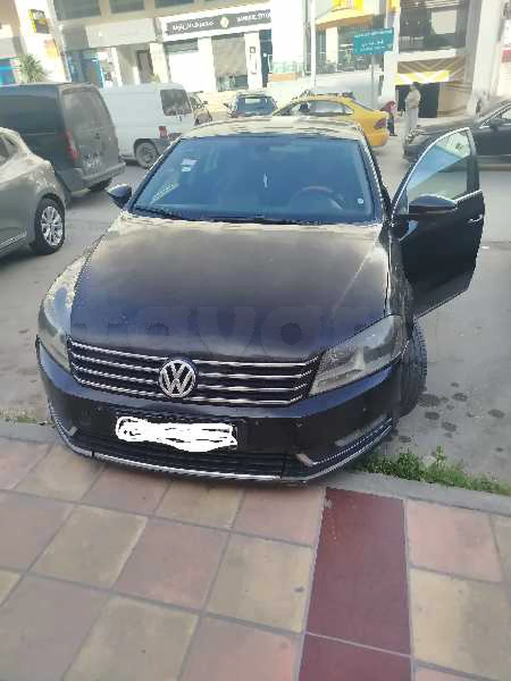 Carte voiture Volkswagen Passat