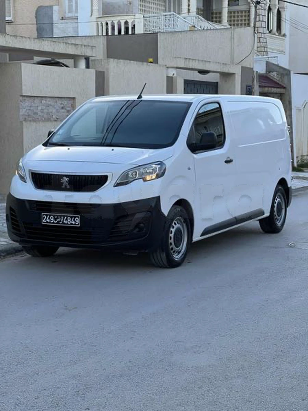 Carte voiture Peugeot Expert