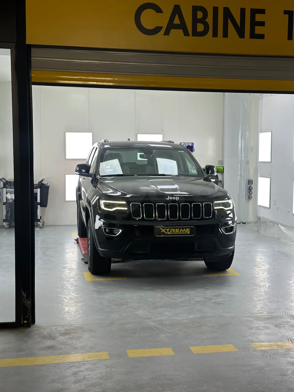 Carte voiture Jeep Grand Cherokee