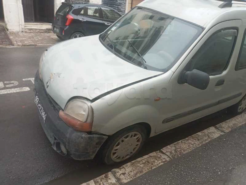 Carte voiture Renault Kangoo