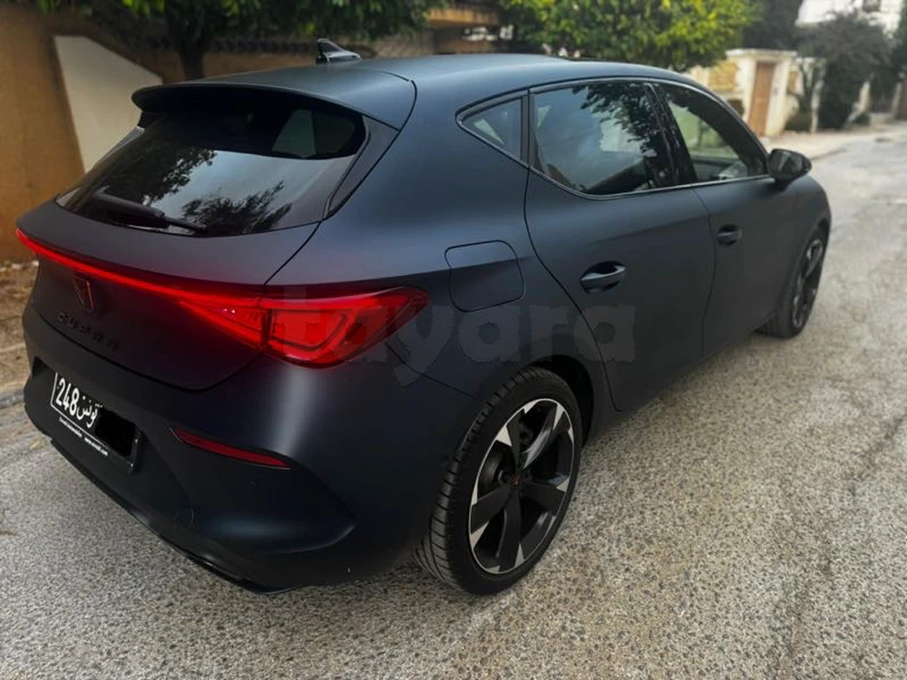 Carte voiture SEAT Leon