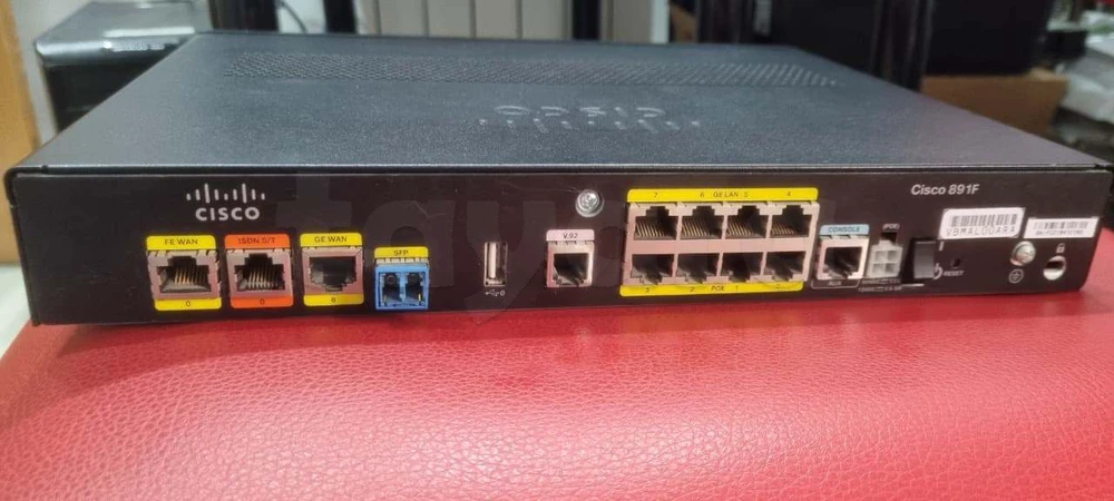 Routeur Cisco C891F-K9