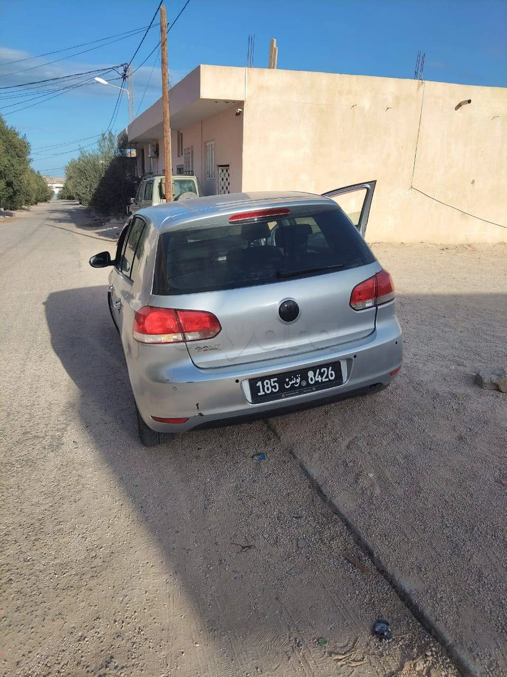 Carte voiture Volkswagen Golf