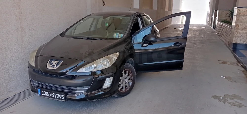 Carte voiture Peugeot 308