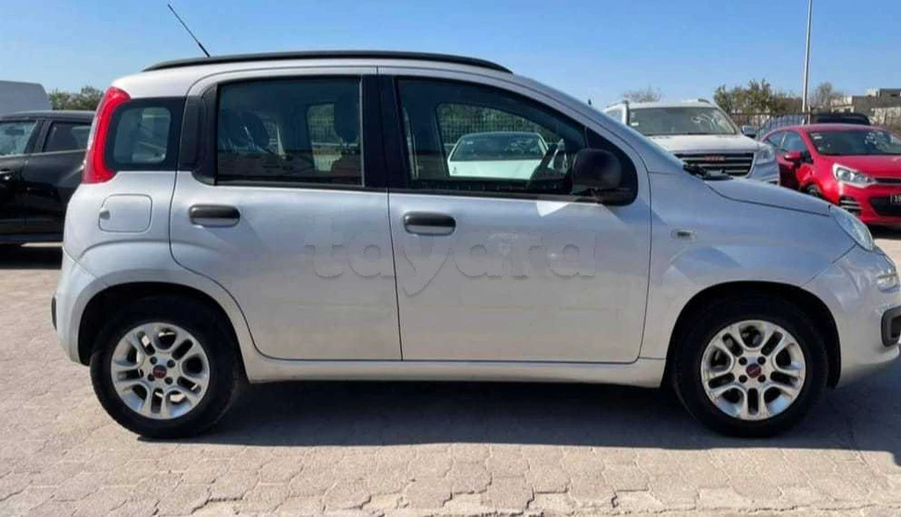 Carte voiture Fiat Panda