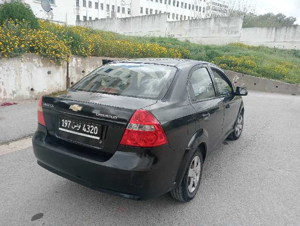 Carte voiture Chevrolet Aveo