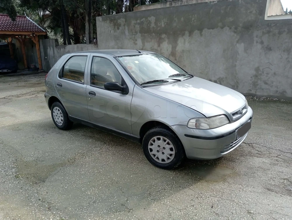 Carte voiture Fiat Palio
