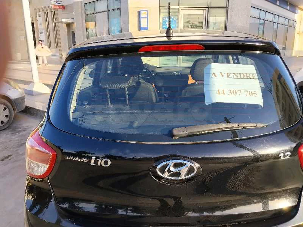 Carte voiture Hyundai i10