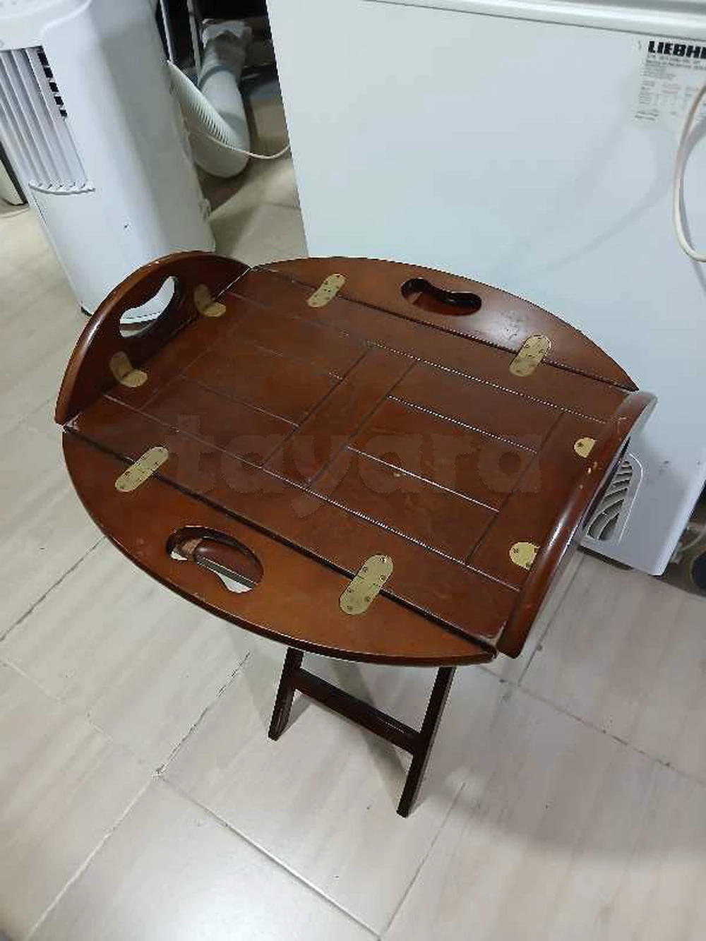 table pliable en bois