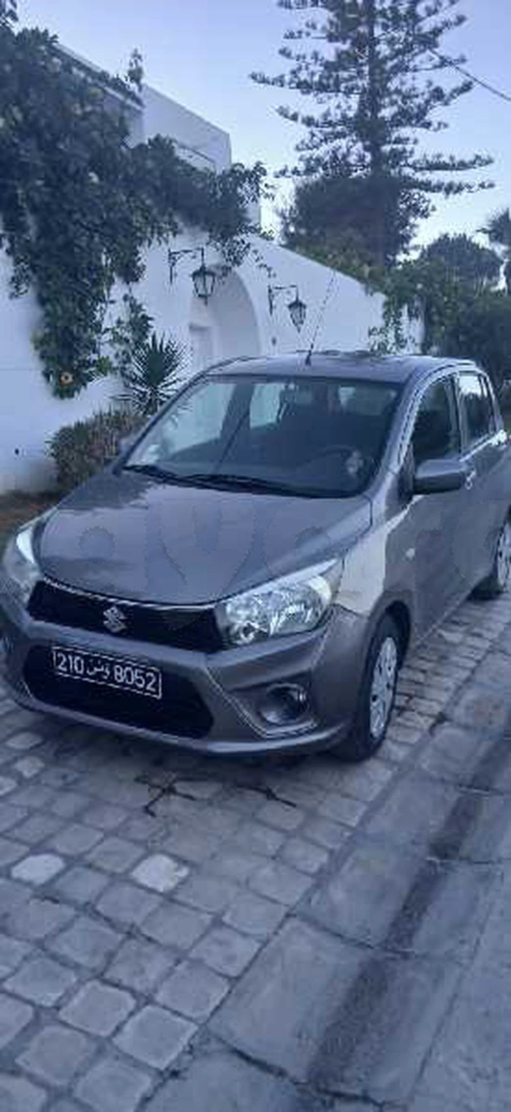 Carte voiture Suzuki Celerio