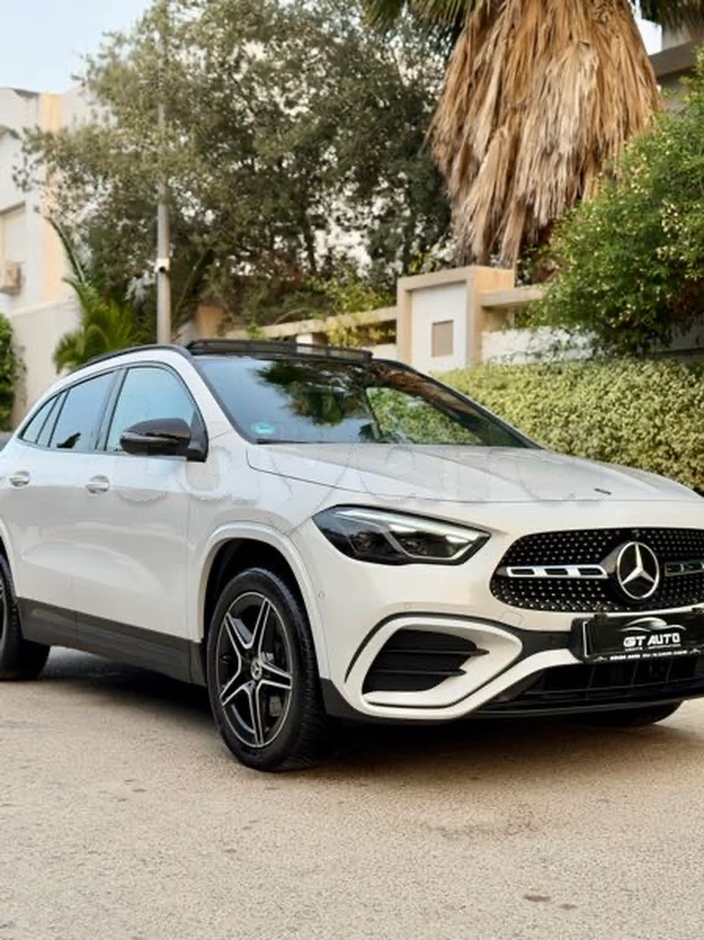 Carte voiture Mercedes-Benz Classe GLA