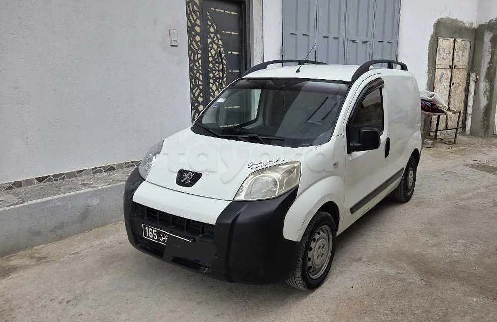 Carte voiture Peugeot Bipper