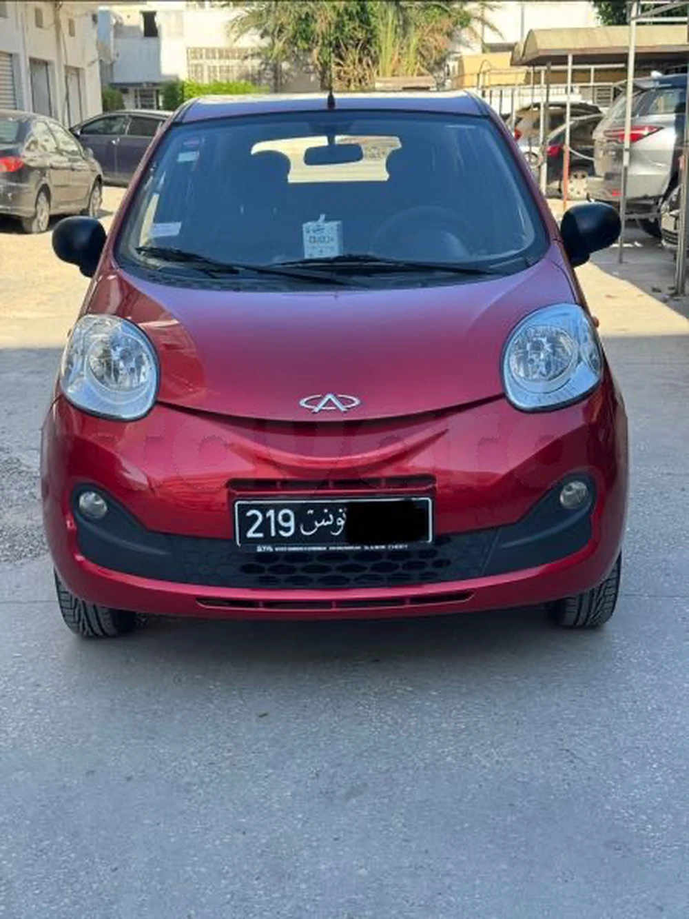 Carte voiture Chery QQ