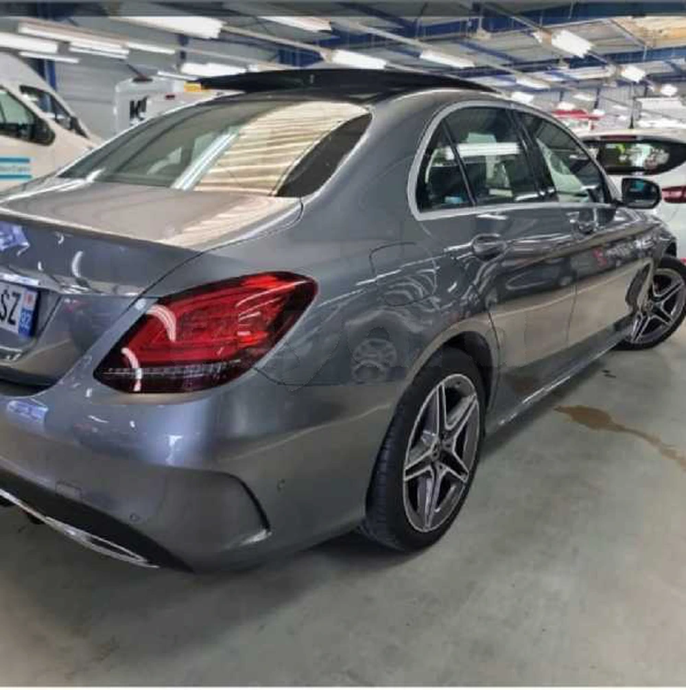 Carte voiture Mercedes-Benz Classe C Coupe