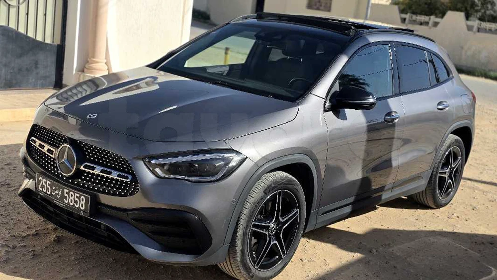 Carte voiture Mercedes-Benz Classe GLA