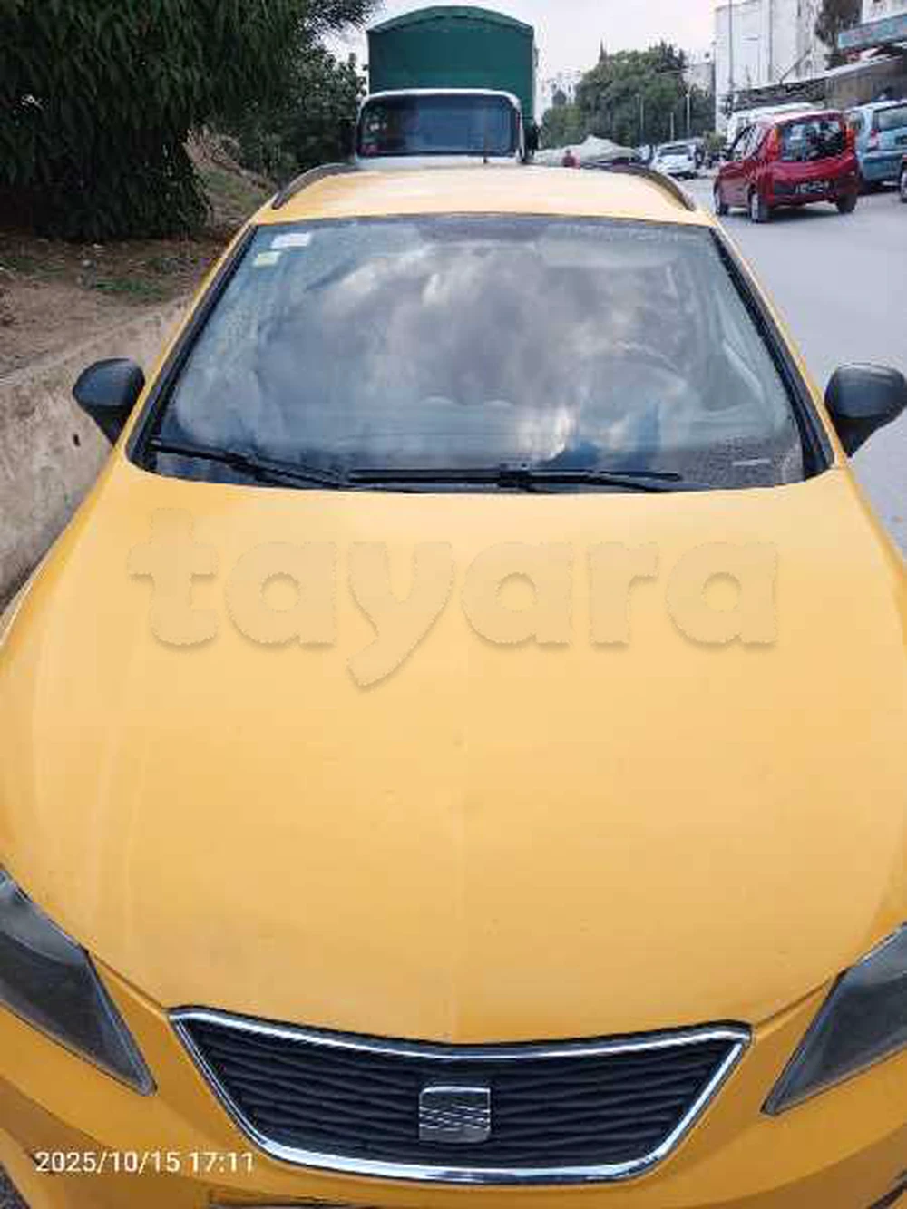 Carte voiture SEAT Ibiza