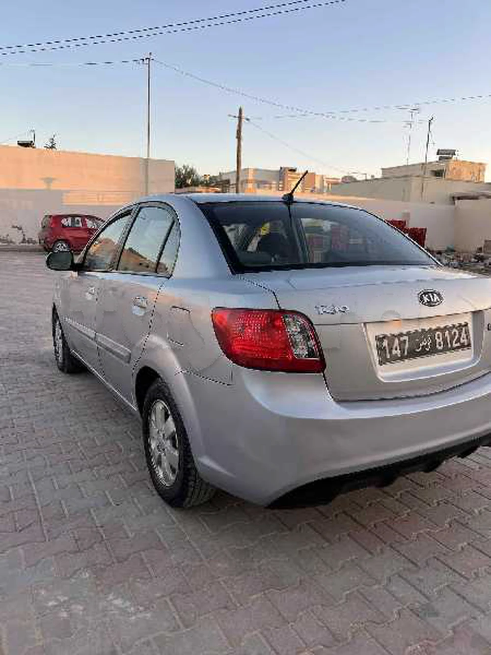 Carte voiture Kia Rio